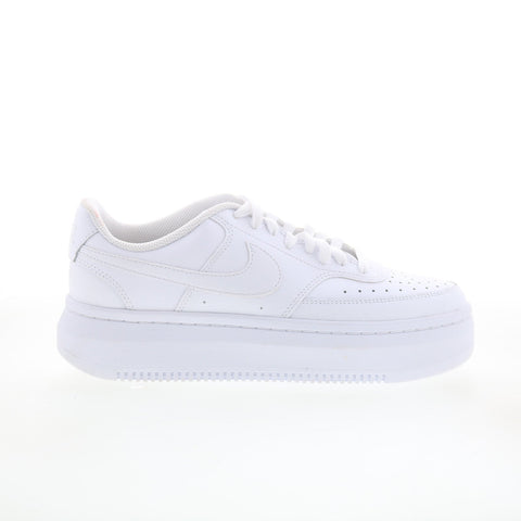 Nike Court Vision Alta LTR DM0113-100 Womens White Lifestyle Sneakers Shoes