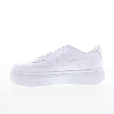 Nike Court Vision Alta LTR DM0113-100 Womens White Lifestyle Sneakers Shoes