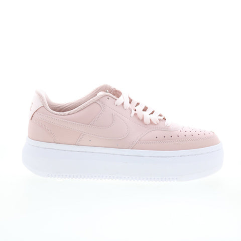Nike Court Vision Alta LTR DM0113-600 Womens Pink Lifestyle Sneakers Shoes