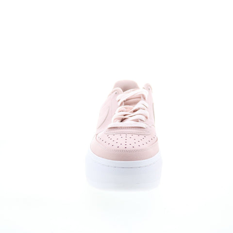 Nike Court Vision Alta LTR DM0113-600 Womens Pink Lifestyle Sneakers Shoes