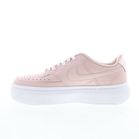 Nike Court Vision Alta LTR DM0113-600 Womens Pink Lifestyle Sneakers Shoes