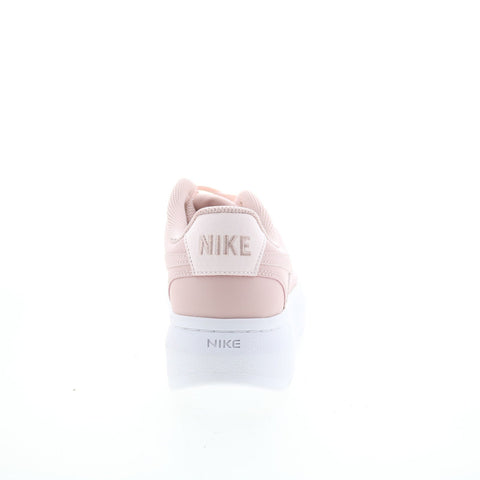 Nike Court Vision Alta LTR DM0113-600 Womens Pink Lifestyle Sneakers Shoes