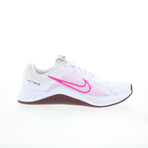 Nike MC Trainer 2 DM0824-105 Womens White Athletic Cross Training Shoes