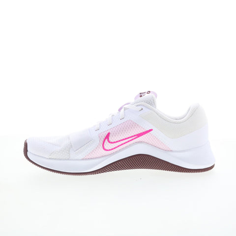 Nike MC Trainer 2 DM0824-105 Womens White Athletic Cross Training Shoes