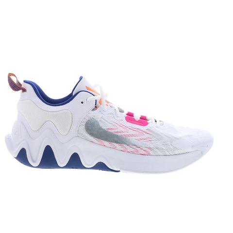 Nike Giannis Immortality 2 DM0825-102 Mens White Athletic Basketball Shoes