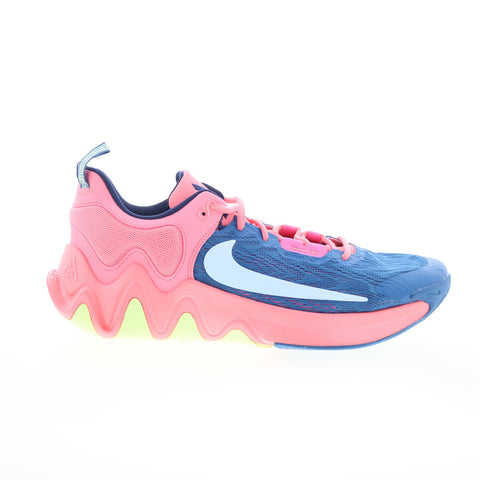 Nike Giannis Immortality 2 DM0825-400 Mens Blue Athletic Basketball Shoes