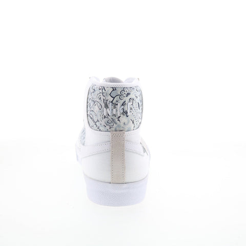 Nike SB Zoom Blazer Mid Premium DM0859-100 Mens White Skate Sneakers Shoes
