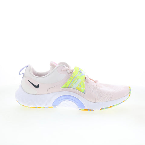Nike TR 12 PRM DM0947-001 Womens Pink Canvas Athletic Cross Training Shoes