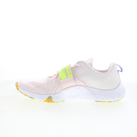 Nike TR 12 PRM DM0947-001 Womens Pink Canvas Athletic Cross Training Shoes