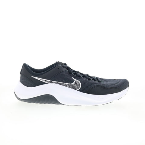Nike Legend Essential 3 DM1120-001 Mens Black Athletic Cross Training Shoes