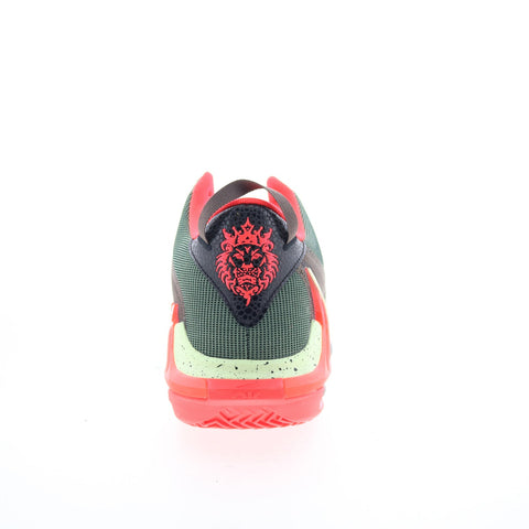 Nike LeBron Witness VII DM1123-001 Mens Green Athletic Basketball Shoes