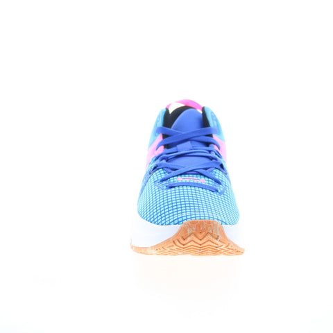 Nike Lebron Witness VII DM1123-400 Mens Blue Athletic Basketball Shoes