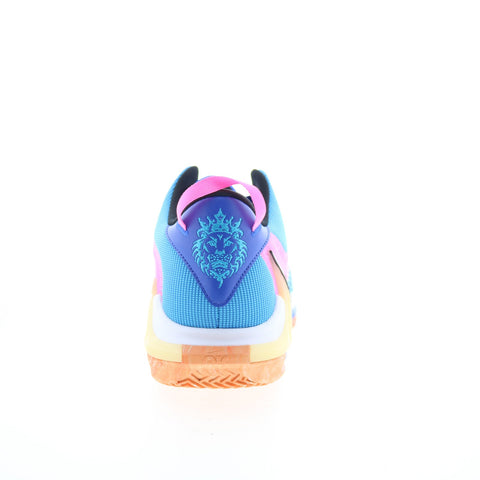 Nike Lebron Witness VII DM1123-400 Mens Blue Athletic Basketball Shoes