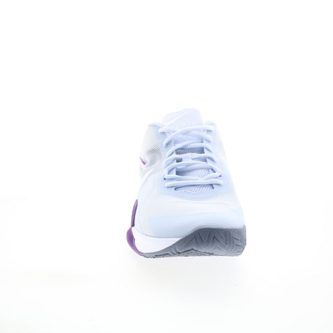 Nike Air Max Impact 4 DM1124-010 Mens Gray Mesh Athletic Basketball Shoes