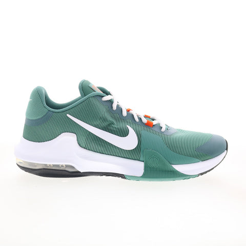 Nike Air Max Impact 4 DM1124-300 Mens Green Athletic Basketball Shoes