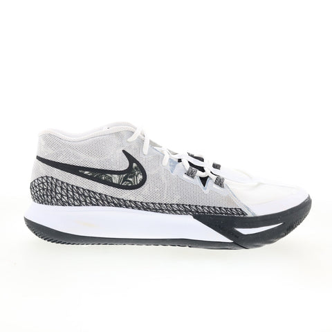 Nike Kyrie Flytrap 6 DM1125-101 Mens White Mesh Athletic Basketball Shoes