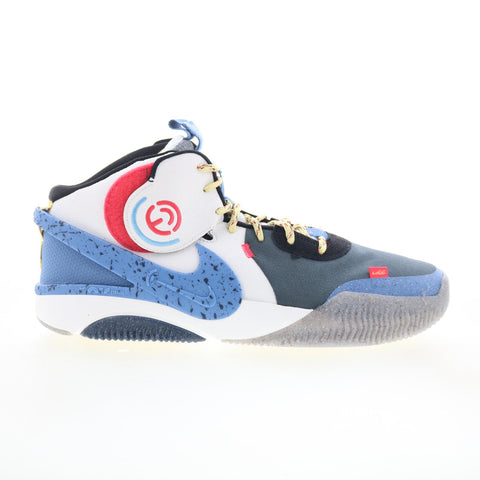 Nike Air Deldon DM4096-100 Womens Blue Canvas Athletic Basketball Shoes