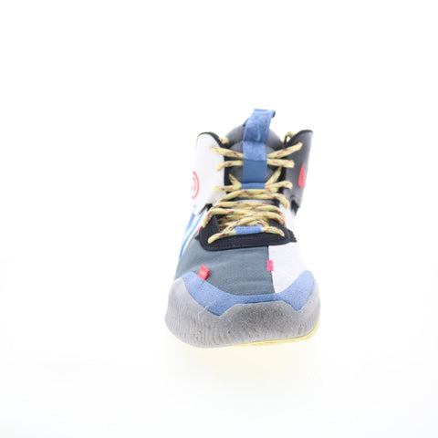 Nike Air Deldon DM4096-100 Womens Blue Canvas Athletic Basketball Shoes