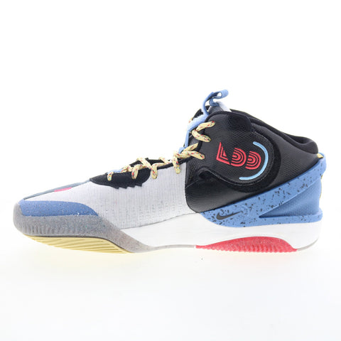 Nike Air Deldon DM4096-100 Womens Blue Canvas Athletic Basketball Shoes