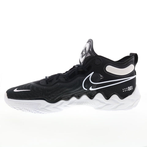 Nike Air Zoom GT Run TB DM5044-001 Mens Black Athletic Basketball Shoes