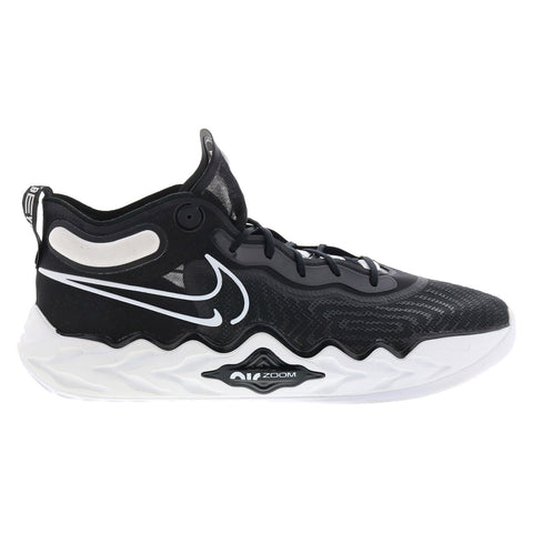 Nike Air Zoom GT Run TB DM5044-001 Mens Black Athletic Basketball Shoes