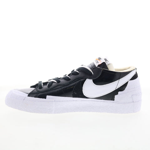 Nike Blazer Low Sacai DM6443-001 Mens Black Lifestyle Sneakers Shoes