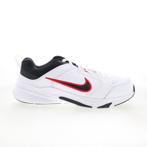 Nike Defy All Day DM7564-102 Mens White Leather Athletic Cross Training Shoes