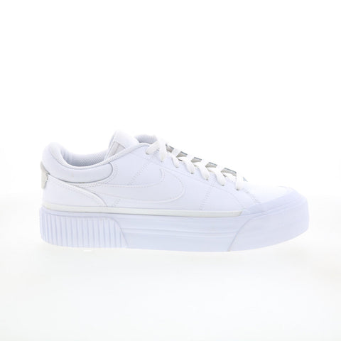Nike Court Legacy Lift DM7590-101 Womens White Lifestyle Sneakers Shoes