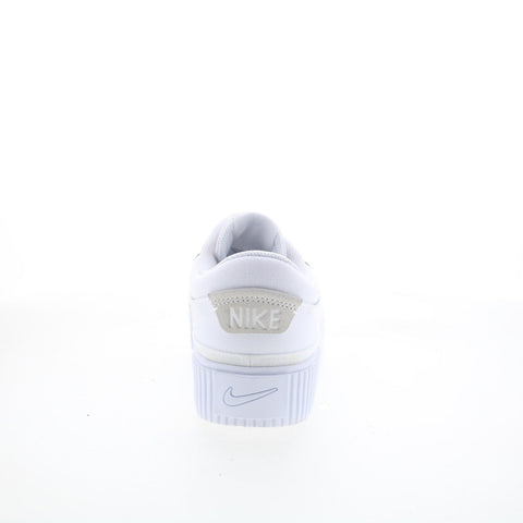 Nike Court Legacy Lift DM7590-101 Womens White Lifestyle Sneakers Shoes