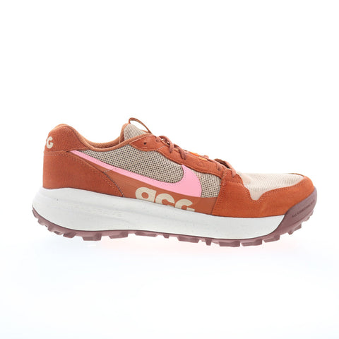 Nike ACG Lowcate DM8019-201 Mens Brown Suede Lace Up Athletic Hiking Shoes