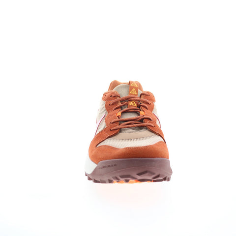 Nike ACG Lowcate DM8019-201 Mens Brown Suede Lace Up Athletic Hiking Shoes