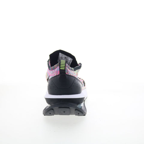 Nike Air Max Flyknit Racer Womens Pink Skate Inspired Sneakers Shoes