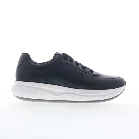 Rockport Dmx Colby RMDMXCOLBY Mens Black Leather Lifestyle Sneakers Shoes