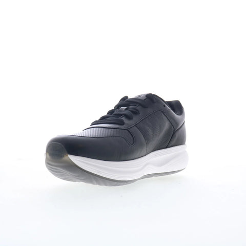 Rockport Dmx Colby RMDMXCOLBY Mens Black Leather Lifestyle Sneakers Shoes