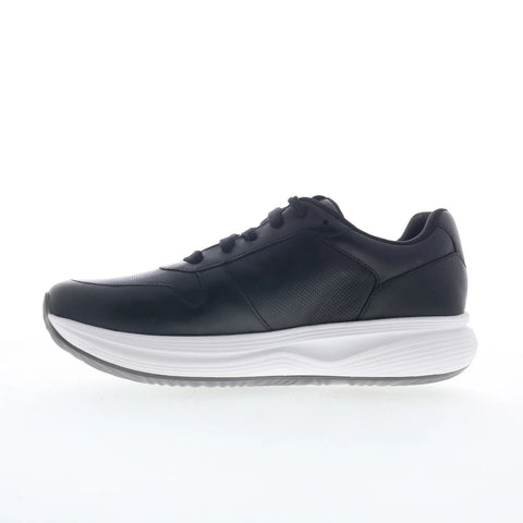 Rockport Dmx Colby RMDMXCOLBY Mens Black Leather Lifestyle Sneakers Shoes