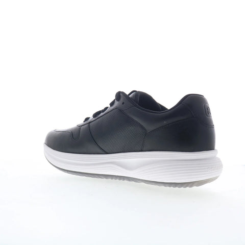 Rockport Dmx Colby RMDMXCOLBY Mens Black Leather Lifestyle Sneakers Shoes
