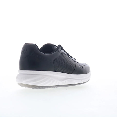 Rockport Dmx Colby RMDMXCOLBY Mens Black Leather Lifestyle Sneakers Shoes