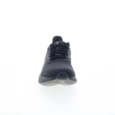 Reebok DMX Comfort + Mens Black Mesh Lace Up Lifestyle Sneakers Shoes