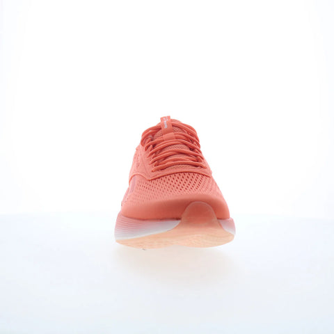Reebok DMX Comfort + Womens Pink Mesh Lace Up Lifestyle Sneakers Shoes