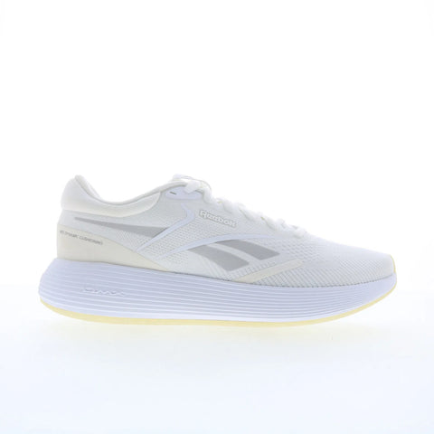 Reebok DMX Comfort + 2.0 Mens White Mesh Lace Up Athletic Walking Shoes