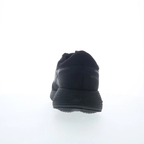 Reebok DMX Comfort + 2.0 Mens Black Mesh Lace Up Lifestyle Sneakers Shoes