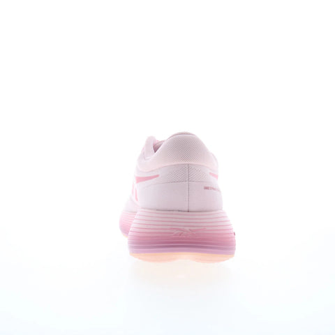Reebok DMX Comfort + 2.0 Womens Pink Mesh Lace Up Lifestyle Sneakers Shoes
