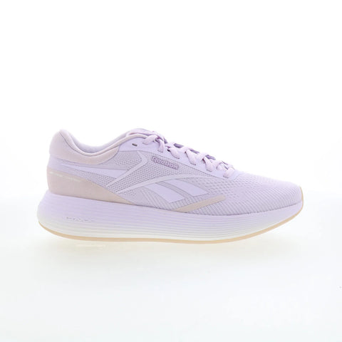 Reebok DMX Comfort + 2.0 Womens Purple Mesh Lifestyle Sneakers Shoes