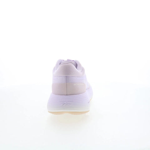 Reebok DMX Comfort + 2.0 Womens Purple Mesh Lifestyle Sneakers Shoes