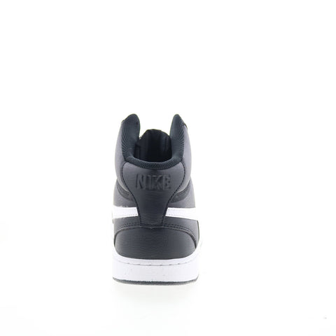 Nike Court Vision Mid Next Nature Mens Black Lifestyle Sneakers Shoes