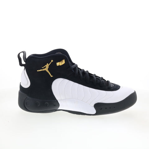 Nike Air Jordan Jumpman Pro Taxi Mens White Lifestyle Sneakers Shoes