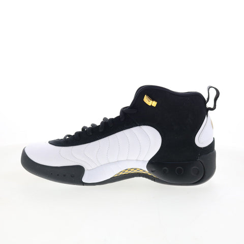 Nike Air Jordan Jumpman Pro Taxi Mens White Lifestyle Sneakers Shoes