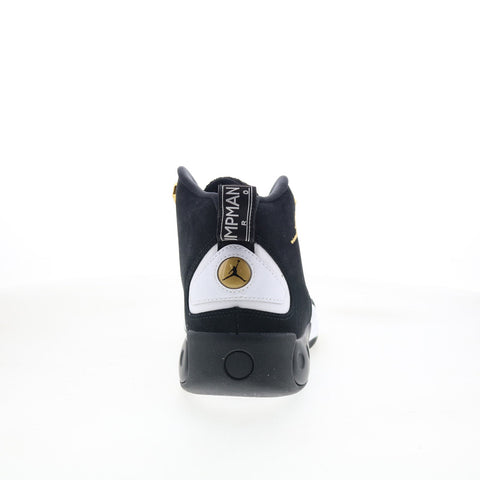 Nike Air Jordan Jumpman Pro Taxi Mens White Lifestyle Sneakers Shoes