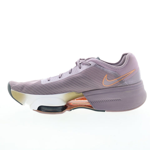 Nike Air Zoom SuperRep 3 Premium Womens Purple Athletic Cross Training Shoes
