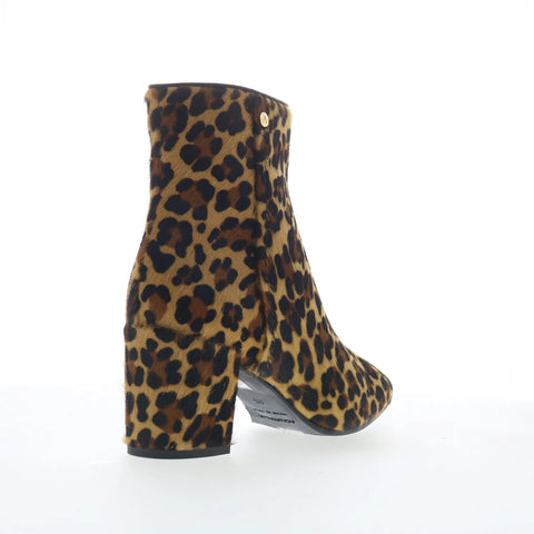 Aquatalia Domani TW5DOMA25 Womens Brown Leather Zipper Ankle & Booties Boots